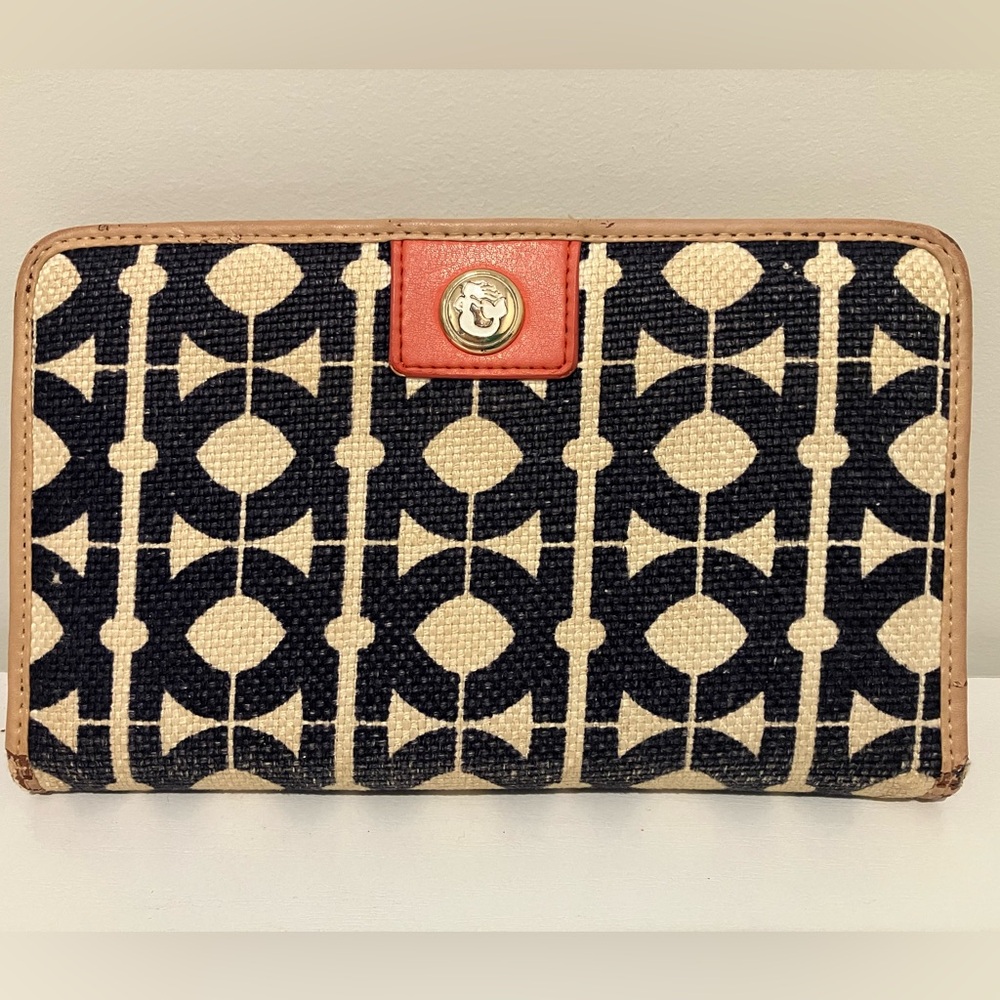 Spartina Daufuskie Island wallet linen